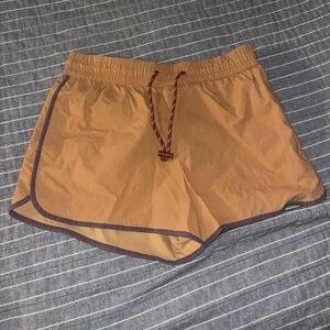 Orange Shorts